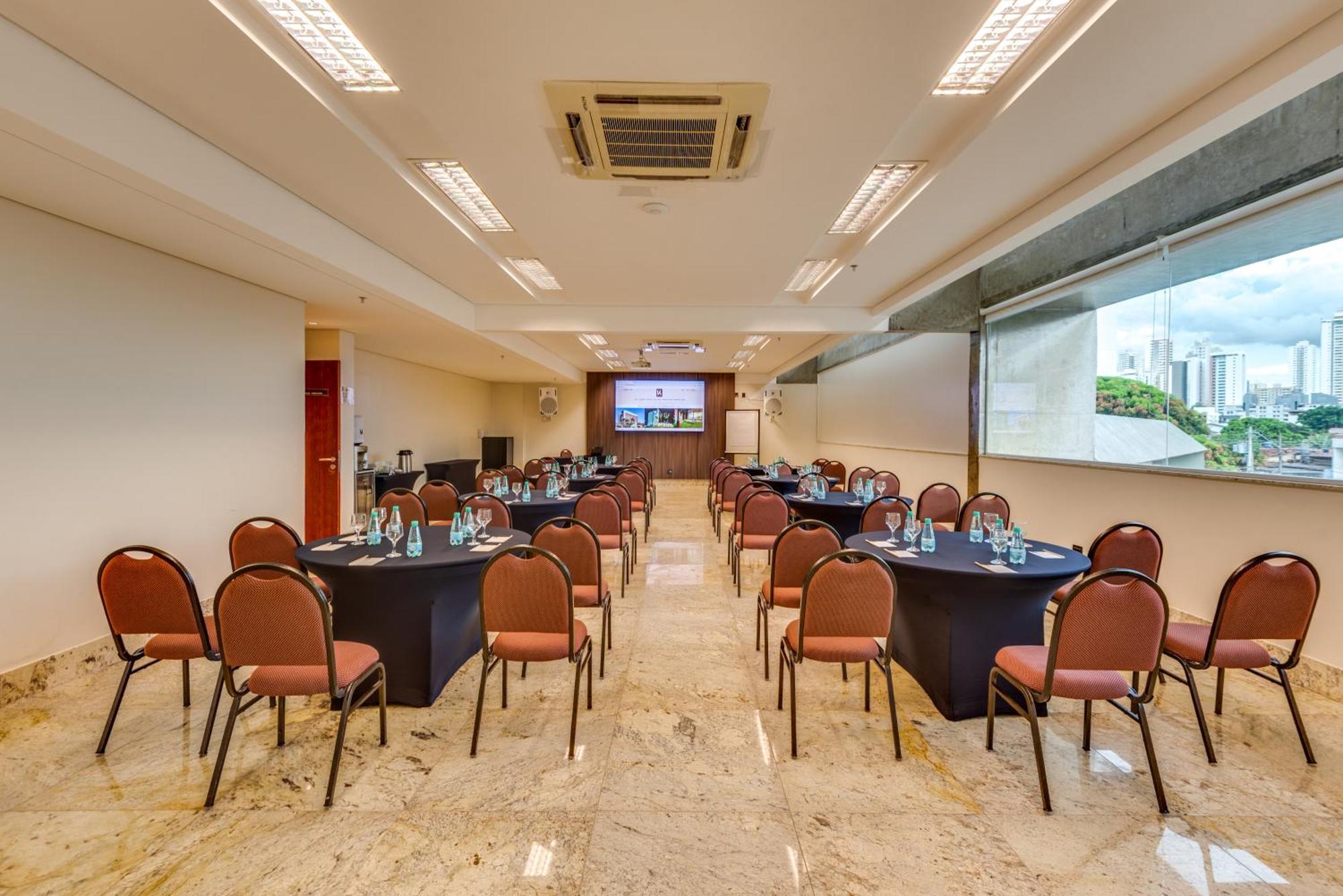 K Hotel Goiânia Esterno foto