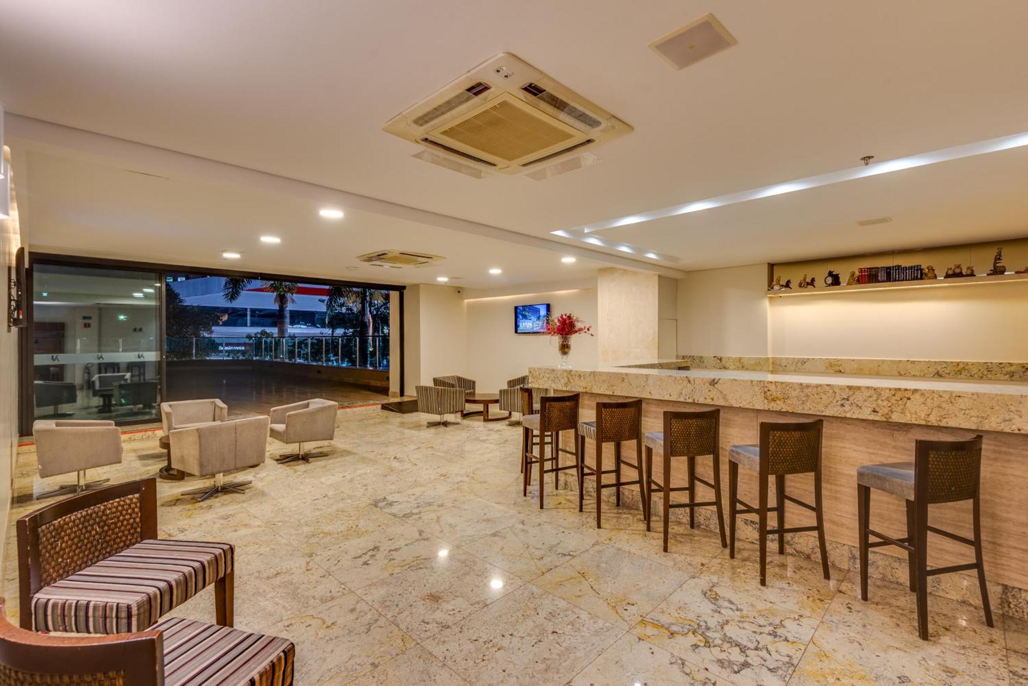 K Hotel Goiânia Esterno foto