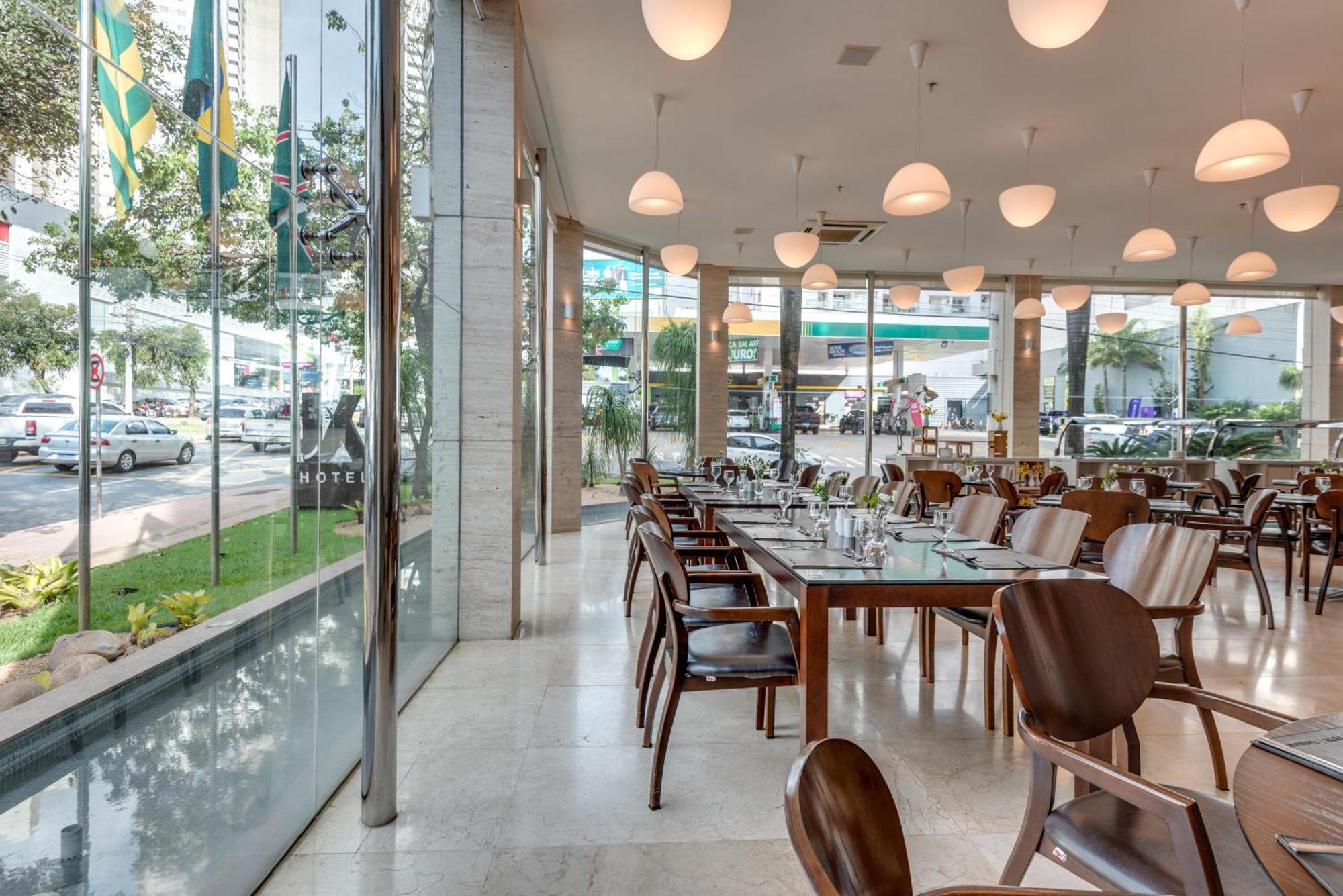 K Hotel Goiânia Esterno foto