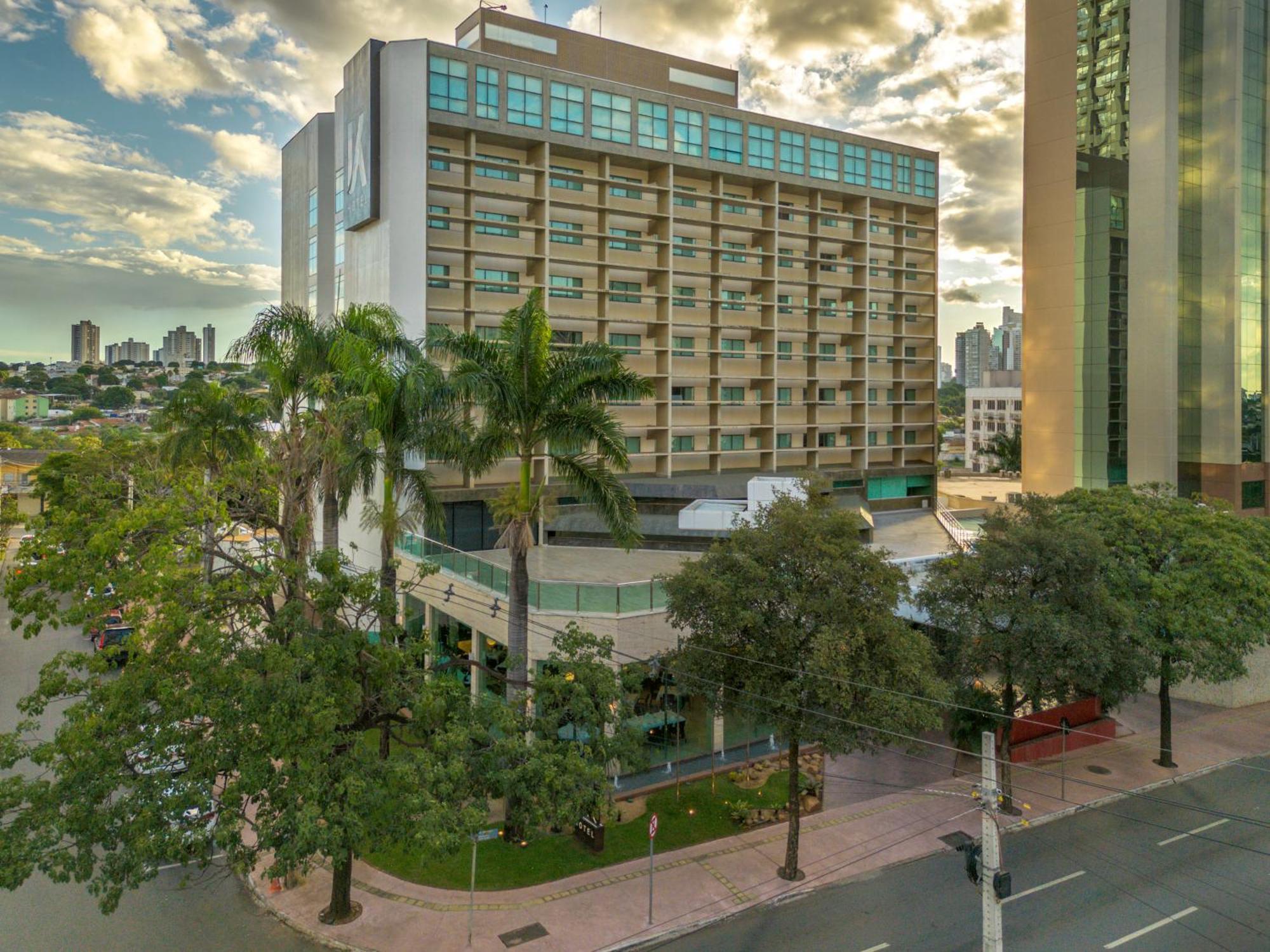 K Hotel Goiânia Esterno foto