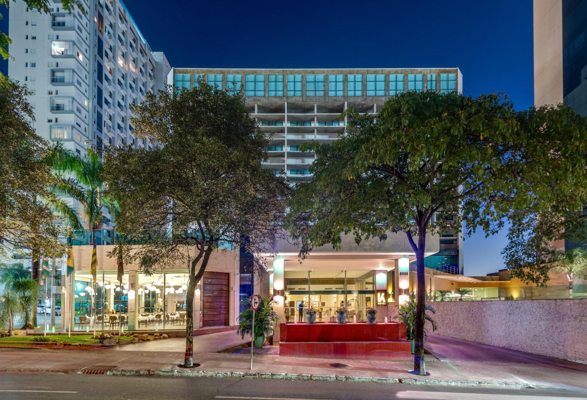K Hotel Goiânia Esterno foto