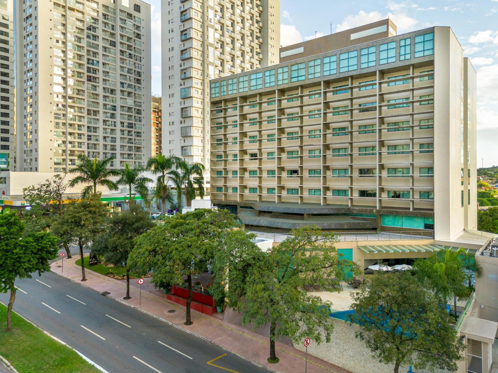K Hotel Goiânia Esterno foto