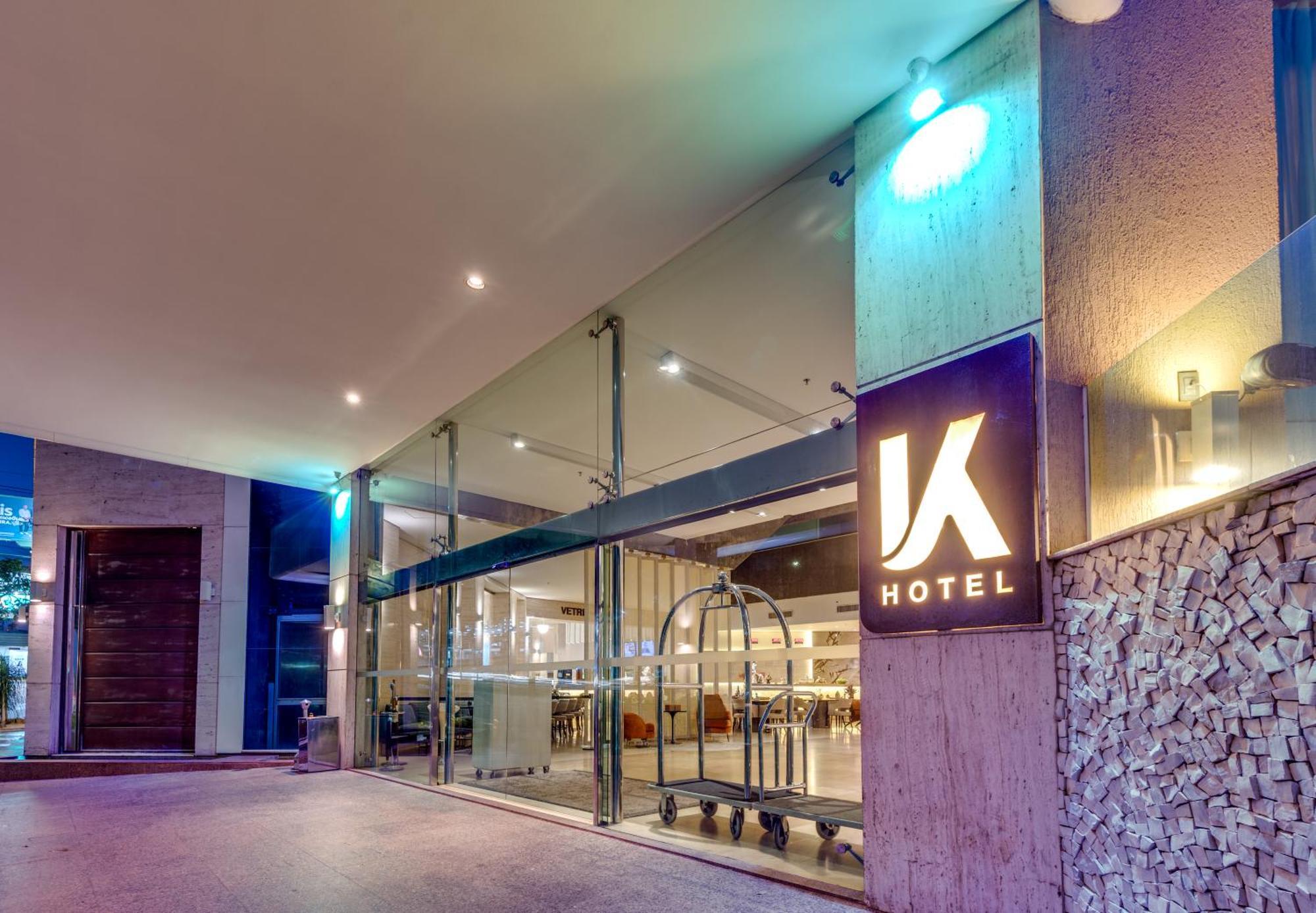 K Hotel Goiânia Esterno foto