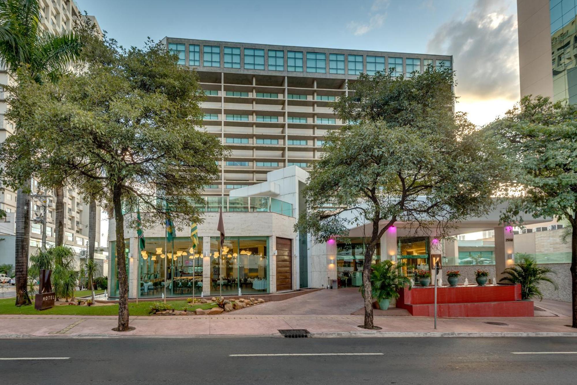 K Hotel Goiânia Esterno foto