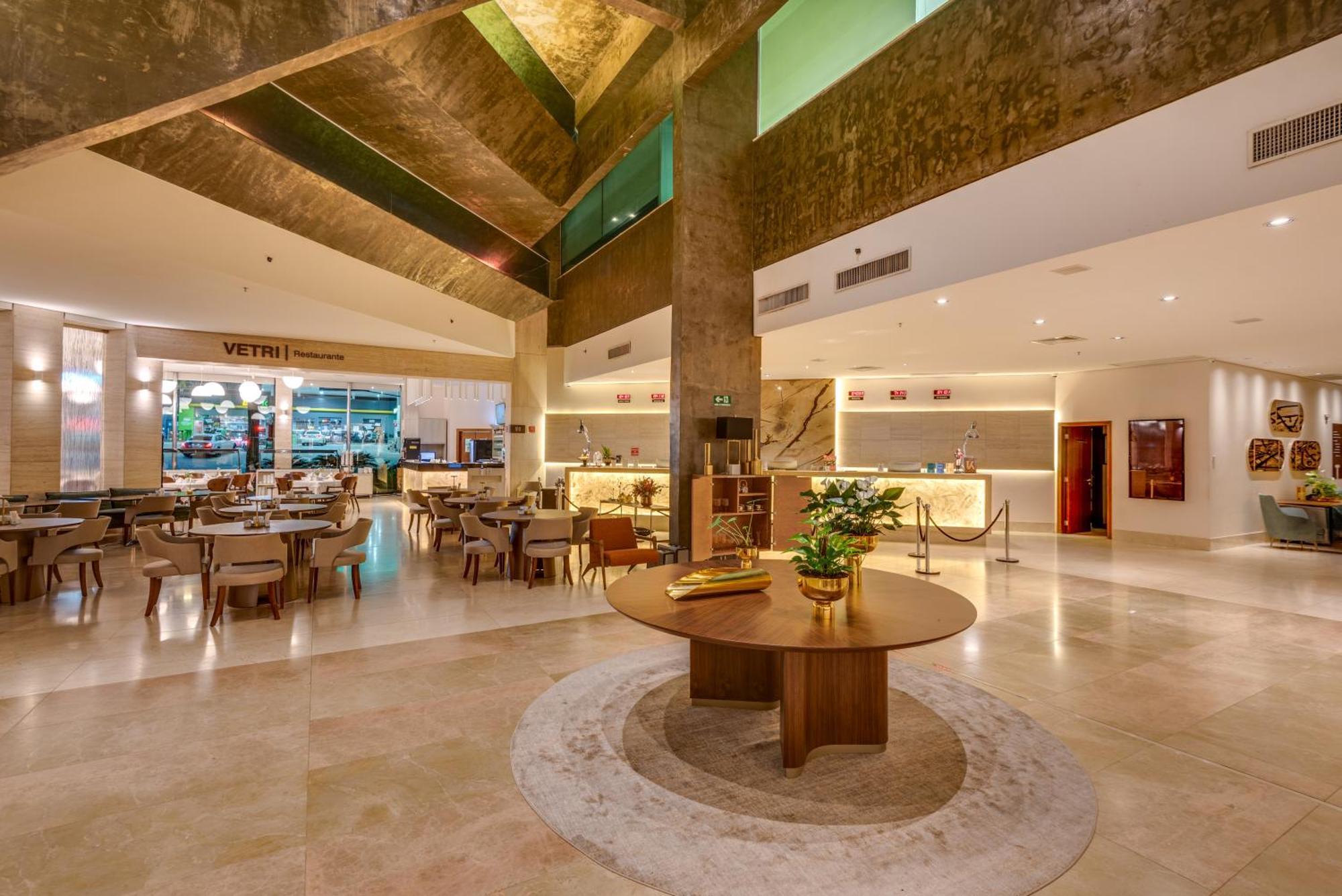 K Hotel Goiânia Esterno foto