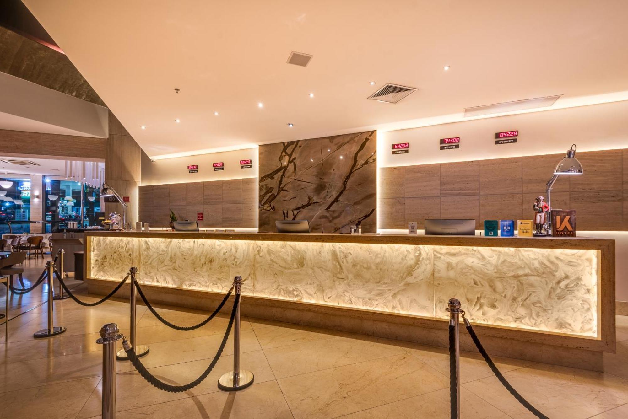 K Hotel Goiânia Esterno foto