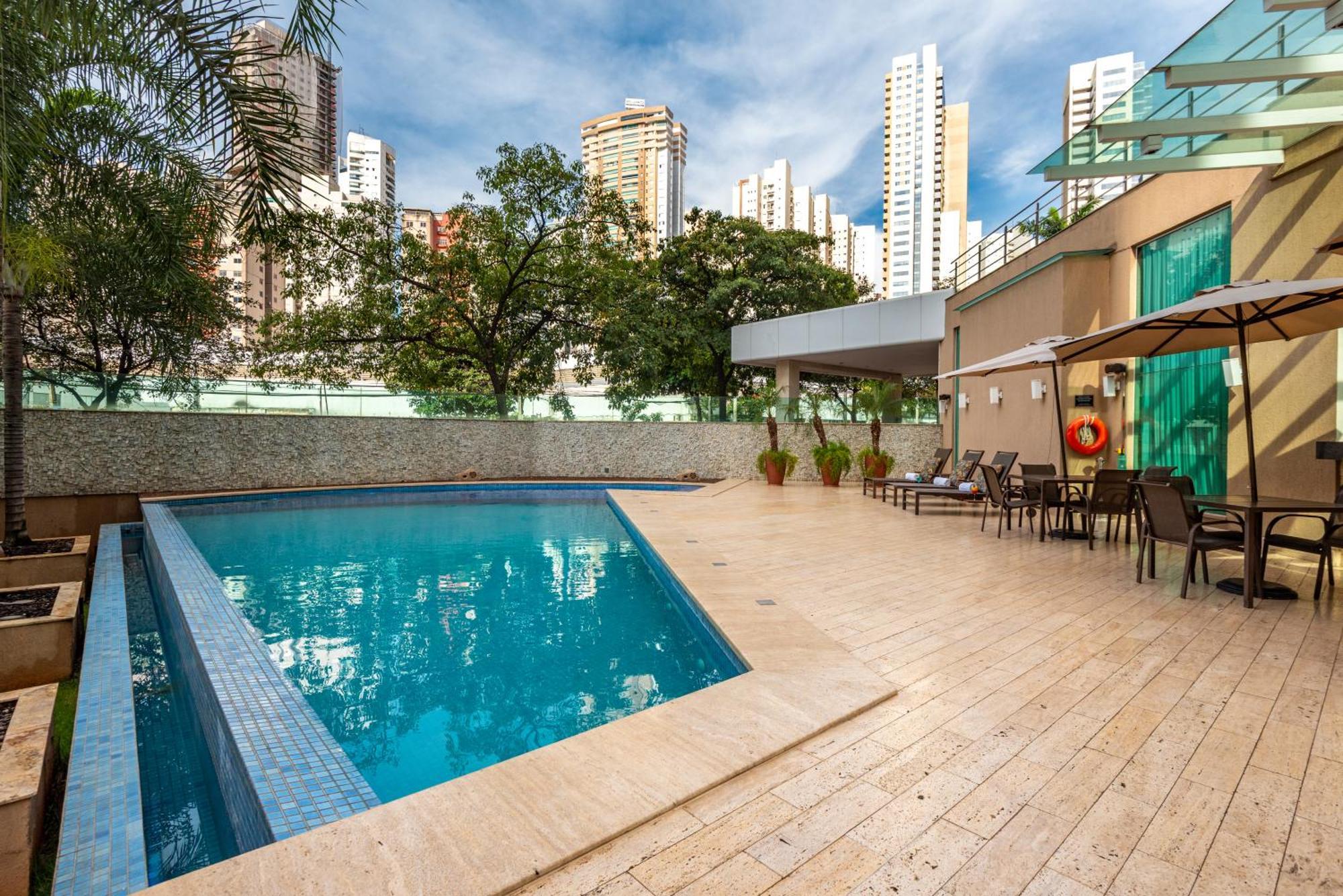 K Hotel Goiânia Esterno foto