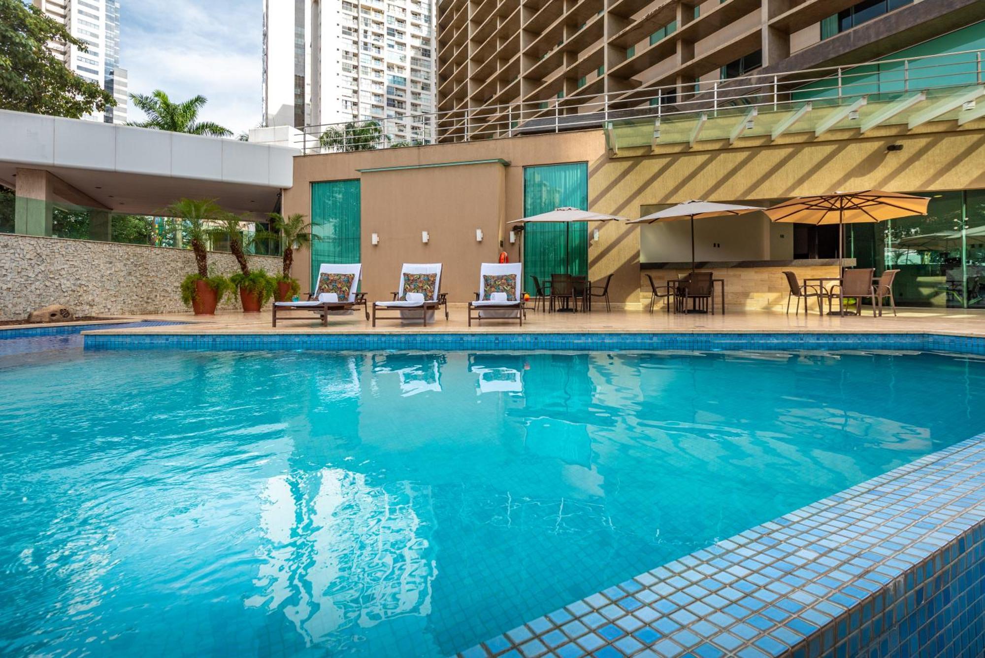 K Hotel Goiânia Esterno foto