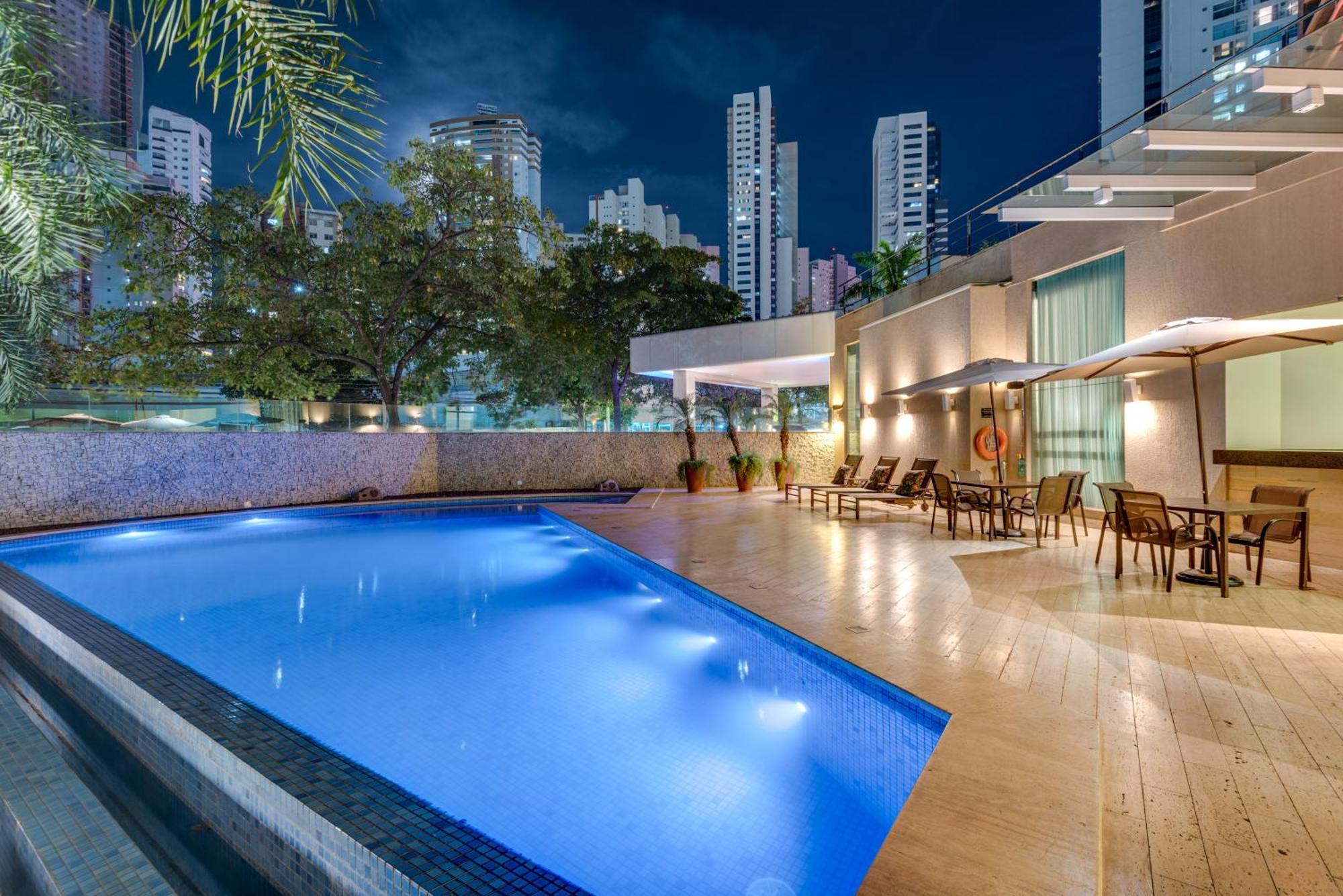 K Hotel Goiânia Esterno foto